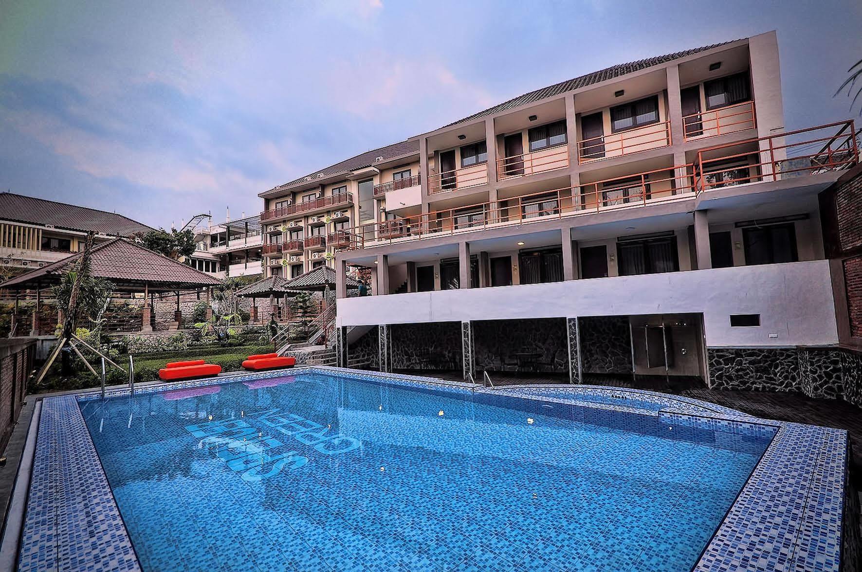 Spencer Green Hotel Batu (East Java) Exterior foto